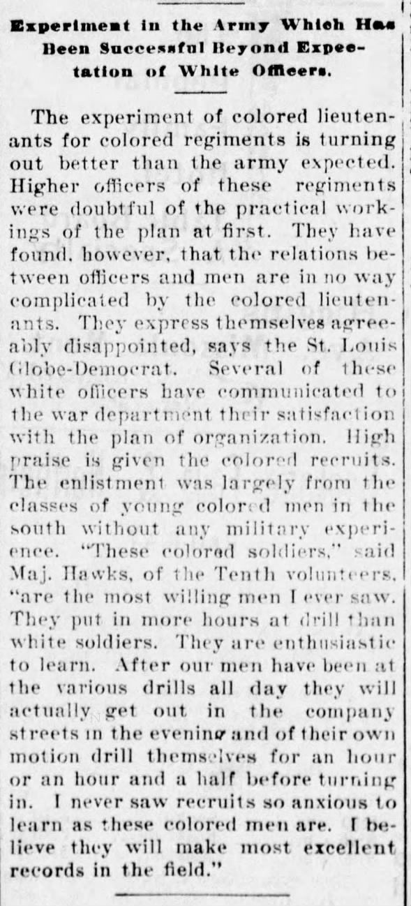 Clipping from The Missoulian